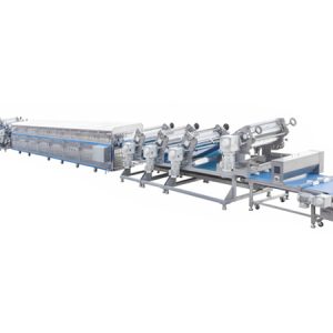 M-800 fully automatic fresh noodle process line
