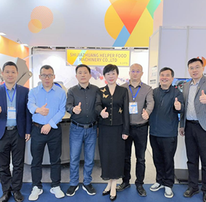 HELPER Group &IFFA - International Trade Fair for the Meat Industry