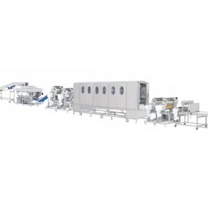 Handmade-style Noodle Dough Processing Line